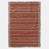 Ureinwohner Decke (Vorderseite Vertikal)