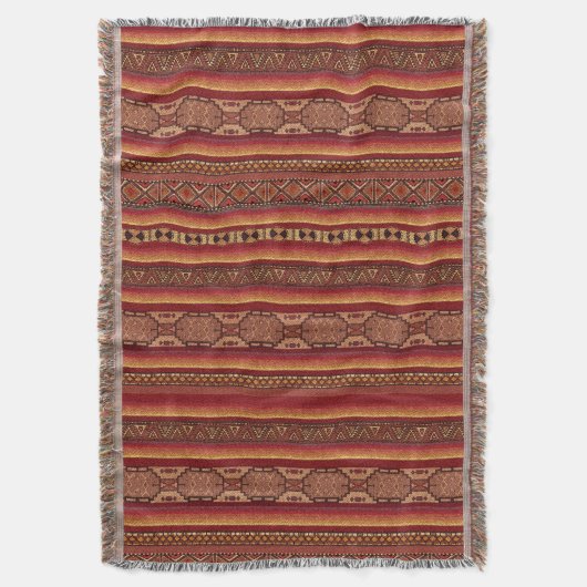 Ureinwohner Decke (Vorderseite Vertikal)