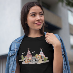 Ureinwohner der Woodland-Stämme Amerikaner ohne na T-Shirt