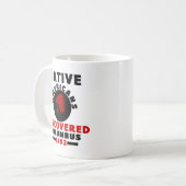 Ureinwohner entdeckten Columbus Kaffeetasse (Vorderseite Links)