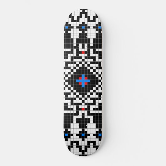 Ureinwohner-Entwurfs-Skateboard Skateboard (Vorderseite)