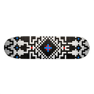 Ureinwohner-Entwurfs-Skateboard Skateboard