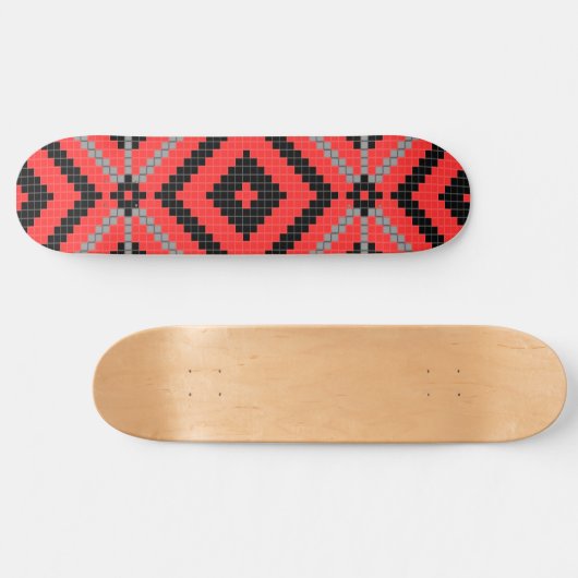 Ureinwohner-Entwurfs-Skateboard Skateboard (Horizontal)