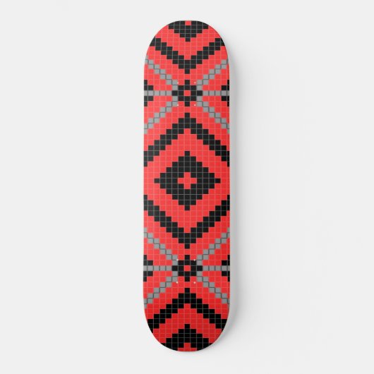 Ureinwohner-Entwurfs-Skateboard Skateboard (Vorderseite)