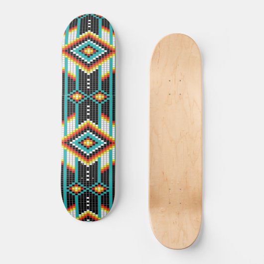 Ureinwohner-Entwurfs-Skateboard Skateboard (Vorderseite)