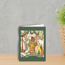 Ureinwohner-Erstanmerkungs-Karte Karte