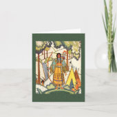 Ureinwohner-Erstanmerkungs-Karte Karte (Vorderseite)