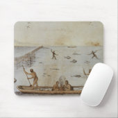 Ureinwohner-Fischerei Mousepad (Mit Mouse)