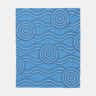 Ureinwohner Fleecedecke