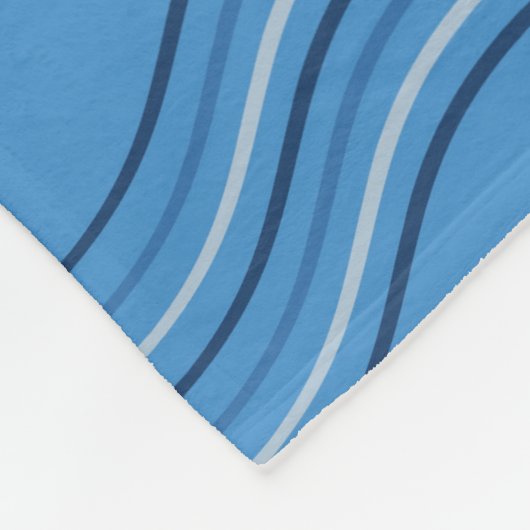 Ureinwohner Fleecedecke (Ecke)