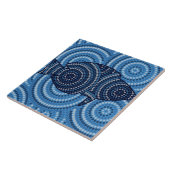 Ureinwohner Fliese (Seite)