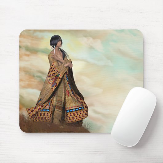 Ureinwohner-Flug Mousepad (Mit Mouse)