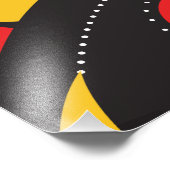 Ureinwohner Fotodruck (Ecke)