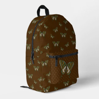 Ureinwohner Frack Bedruckter Rucksack