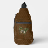 Ureinwohner Frack Crossbody Bag (Vorderseite)