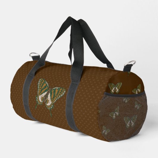 Ureinwohner Frack Duffle Bag (Rechte Ecke)