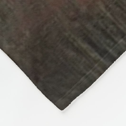 Ureinwohner-Frau zu Pferd Fleecedecke (Ecke)