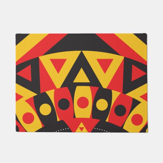 Ureinwohner Fußmatte (Vorderseite)