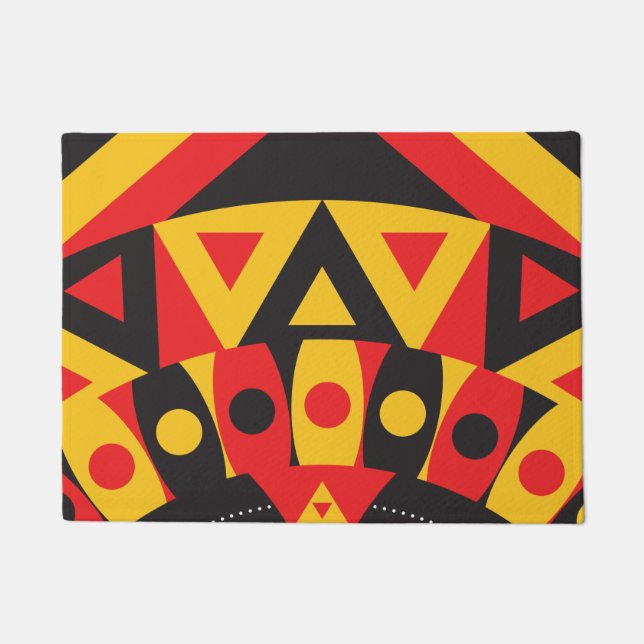 Ureinwohner Fußmatte (Vorderseite)