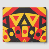 Ureinwohner Gästebuch (Rückseite)