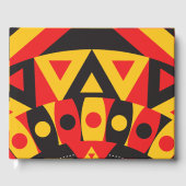 Ureinwohner Gästebuch (Vorderseite)