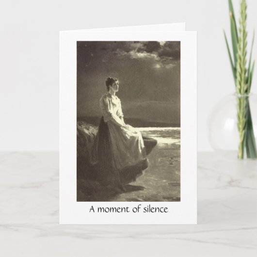 Ureinwohner-Gebet Karte (Vorderseite)