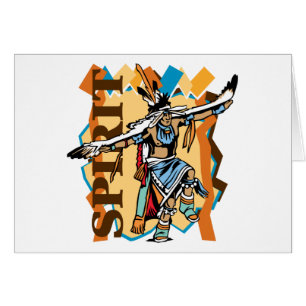 Ureinwohner-Geist-Tanz