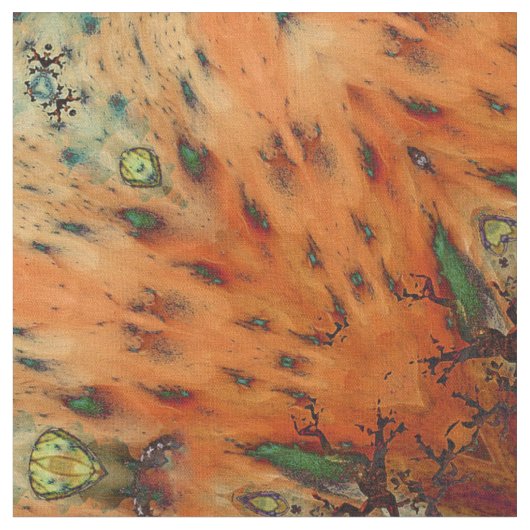 Ureinwohner-Gewebe Stoff (Nahaufnahme)