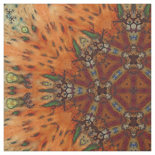 Ureinwohner-Gewebe Stoff (Muster)