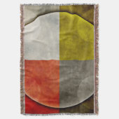 Ureinwohner-heiliges Band Decke (Vorderseite Vertikal)