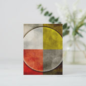 Ureinwohner-heiliges Band Postkarte (Stehend Vorderseite)