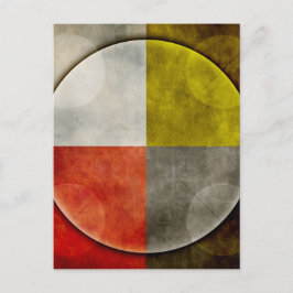 Ureinwohner-heiliges Band Postkarte