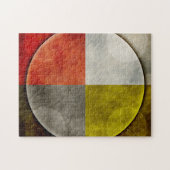 Ureinwohner-heiliges Band Puzzle (Horizontal)