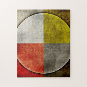 Ureinwohner-heiliges Band Puzzle