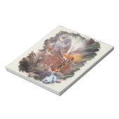 Ureinwohner-Hochzeits-Nachtvignette Notizblock (Rotiert)