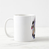 Ureinwohner Indischer Wolf Geist Kaffeetasse (Links)