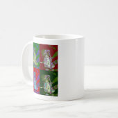 Ureinwohner Kaffeetasse (Vorderseite Links)