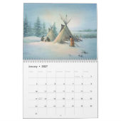 UREINWOHNER-KALENDER 2016 durch SHARON SHARPE Kalender (Jan 2027)
