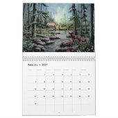 UREINWOHNER-KALENDER 2017 durch SHARON SHARPE Kalender (Feb 2027)