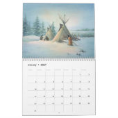 UREINWOHNER-KALENDER 2017 durch SHARON SHARPE Kalender (Jan 2027)