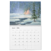 UREINWOHNER-KALENDER durch SHARON SHARPE 2016 Kalender (Mär 2026)