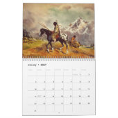 UREINWOHNER-KALENDER durch SHARON SHARPE 2016 Kalender (Jan 2027)