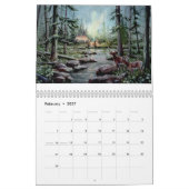 UREINWOHNER-KALENDER durch SHARON SHARPE 2016 Kalender (Feb 2027)