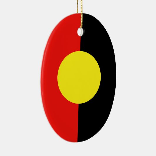 Ureinwohner Keramikornament (Rechts)