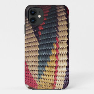 Ureinwohner-Korbgeflecht-Telefon-gebürtiger Case-Mate iPhone Hülle