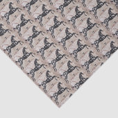 Ureinwohner-Kunst Seidenpapier (Ausschnitt)