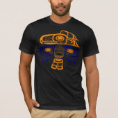 Ureinwohner-Kunst: Tlingit Thunderbird T-Shirt (Vorderseite)