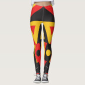 Ureinwohner Leggings (Vorderseite)