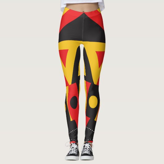 Ureinwohner Leggings (Vorderseite)