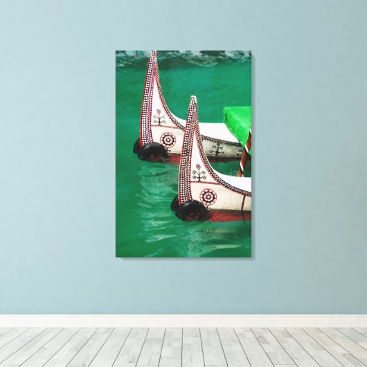 Ureinwohner Leinwanddruck (Insitu (Holzboden))